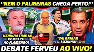 😱 ''NEM O PALMEIRAS CHEGA PERTO DO FLAMENGO'' ZINHO E PASCOAL DEBATEM DISPUTA DOS MELHORES ELENCOS!