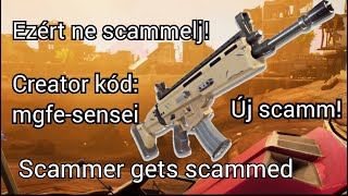 Scammer gets scammed! Ezért ne scammelj! Új scam