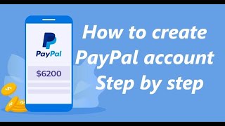 How to create PayPal account