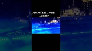 River of life in Kuala Lumpur #shortsvideo #travel #malaysia #kualalumpur