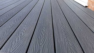 Composite Decking install