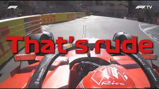 Leclerc calling RUDE to his new engineer | Monaco 2024