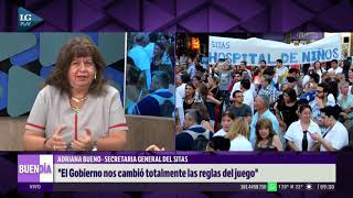 SITAS mantiene más de 50 días de conflicto salarial con la provincia