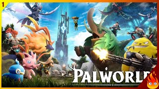 Pokemon meets Zelda meets Ark meets Sarcasm| Multiplayer Server | Palworld | Stream Archive | Part 1