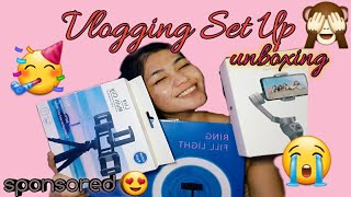 Vlogging Set Up | Needs in Vlogging