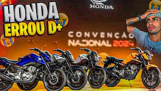 A HONDA ERROU MUITO NAS NOVA CG 160 2025 ENTENDA O MOTIVO *MOSTRANDO TODOS OS DETALHES!!