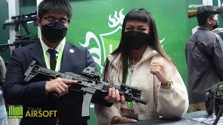 Taiwan MOA Exhibition 2022: LCT Airsoft LPPK-20, SVD-S and LP3K