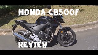 2013 Honda CB500f Review