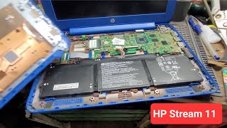 tháo máy laptop HP Stream 11 - d002TU