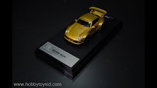 Time Model Porsche RWB GDO WOKESHOP