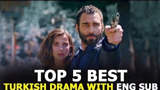 Top 5 Best Turkish Series With English Subtitles