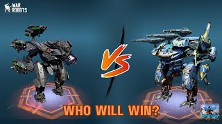 🔥 MAULER ⚔️VS⚔️ BERSAGLIERE (Who will win??) - War Robots 🇻🇳