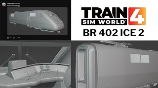 Auflösung: BR 402 ICE 2 für den TSW! | TRAIN SIM WORLD 4