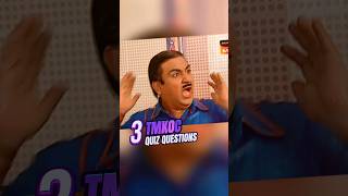 True TMKOC FAN हो तो जवाब दो 😏 ? #tmkocquiz