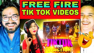 Reaction on Free Fire Tik Tok Video🤯 #Part1 || Garena Free Fire || GOPAL Vlogs & Gaming