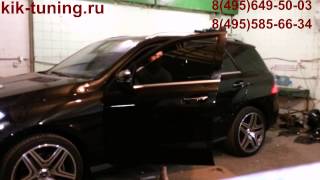 Автоматическая тонировка Mercedes ML 500 (W166)