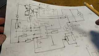 ШИМ регулятор с обратной связью для двигателя постоянного тока.