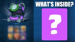 CLASH ROYALE | 12 WINS! | What's Inside a 12 Win Challenge Chest?!