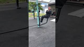 The Element Fitness Outdoor Station No 6 - Sit Up Station