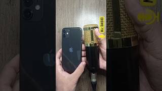 MICROFONE BM800 X IPHONE 11