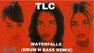 TLC-Waterfalls (GONZ Drum n Bass Remix) #seratostudio #waterfalls #tlc