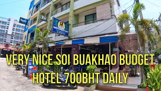 VERY NICE BUDGET HOTEL ON SOI BUAKHAO 700BHT NIGHTLY Garden Beer Bar and Guesthouse