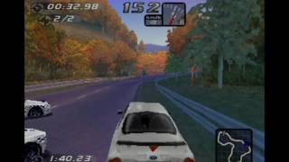 Need For Speed HighStakes - Hot Pursuit Ford Falcon XR8 gameplay