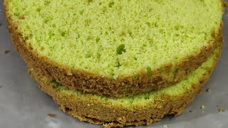 lemon sponge cake recipe ||Cake base recipe ||