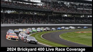 2024 Brickyard 400 Live Commentary