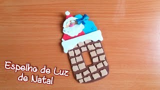 Espelho de Luz de Natal