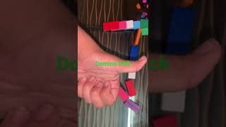 Simple domino trick