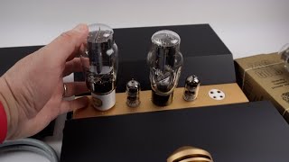 WA23 LUNA: Vacuum Tubes Installation and Set Up