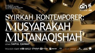 🔴[ LIVE ] SYIRKAH KONTEMPORER : MUSYARAKAH MUTANAQISHAH - USTADZ SAIFUL RAHMAT حفظه الله تعالى