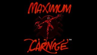 Spider-Man and Venom: Maximum Carnage [SNES]