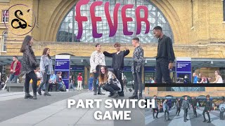 [KPOP IN PUBLIC] [PART SWITCH GAME] [SEGNO] ENHYPEN (엔하이픈) 'FEVER' | [ONE TAKE] Dance Cover | LONDON