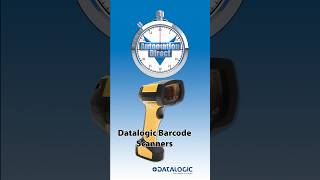 Datalogic Rugged Barcode Scanners from AutomationDirect