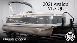 2021 Avalon VLS QL | Reeder Trausch Marine | Boats for Sale