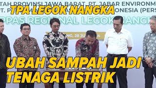 UBAH SAMPAH JADI TENAGA LISTRIK | TPA LEGOK NANGKA