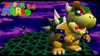 Super Mario 64 - Bowser In The Sky + Credits