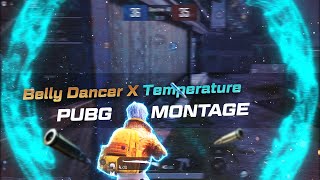 Belly Dancer x Temperature Best Velocity Beat Sync Pubg Montage | belly dancer Pubg Montage Naruto