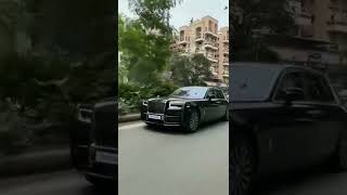 Rolls Royce Phantom VIII looks op 🔥🔥in Indian roads#rollsroyce #luxury #shorts #Best Car Reels 🔥🤘🤘🔥