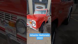 Classic Broncos at the 2023 Atlantic Nationals #fordbronco #classiccars #ford