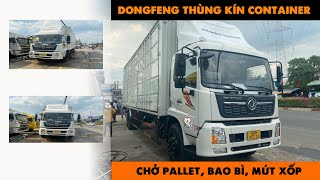 Dongfeng Thùng Kín Container Chở Pallet Thùng 60 Khối (9700x2400x2535) | 0333 198 575