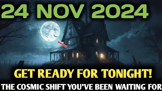 🚨 Before they delete it, DON'T MISS IT! The Full MOON November 21 to 24, 2024 will change your life!