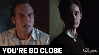 "Don't worry Mr. Warren, you're so close" | The Conjuring: The Devil Made Me Do It (2021)