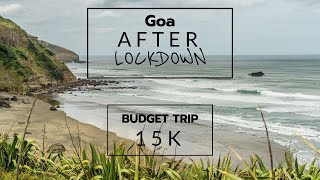 Goa After LOCKDOWN | Chandigarh To GOA | By Train | Baga, Candolim, Calangute Beach to Aguada Fort