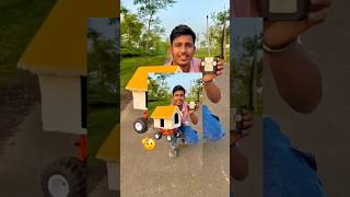 RC monster car k Upar Home Design 🫡 rahul shorts #shorts #shortsfeed #rahulshorts