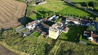 Aerial Drone: Liberton Tower