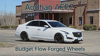 Aodhan AFF7 Wheels on CTS Vsport