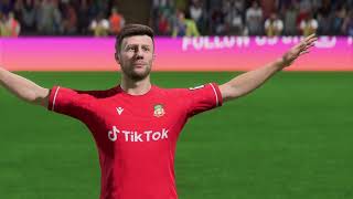 EFL LEAGUE TWO | WREXHAM VS. WALSALL | AUGUST 15 2023